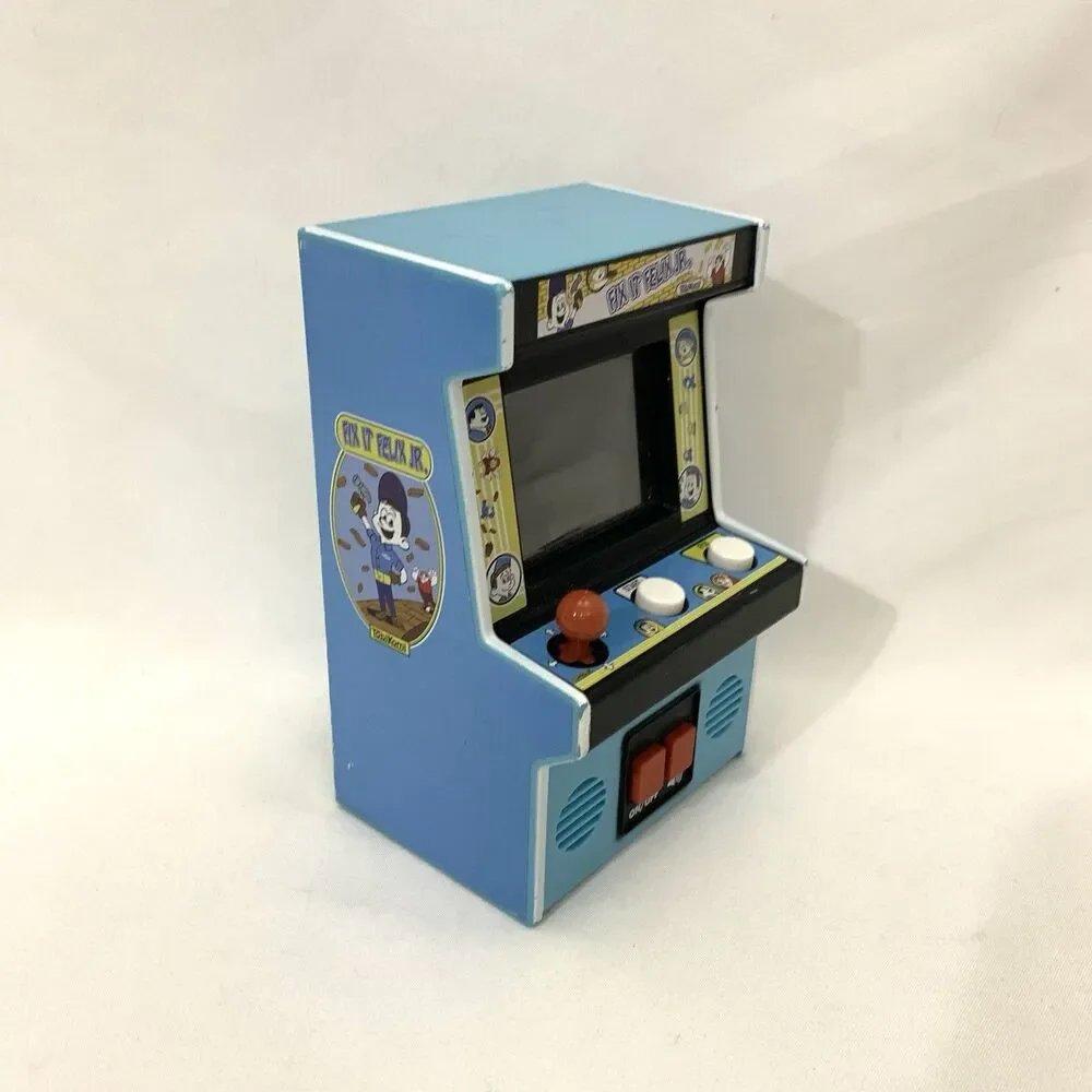 Fix It Felix Jr Mini Arcade Game Wreck It Ralph & Pac-Man Tested Working